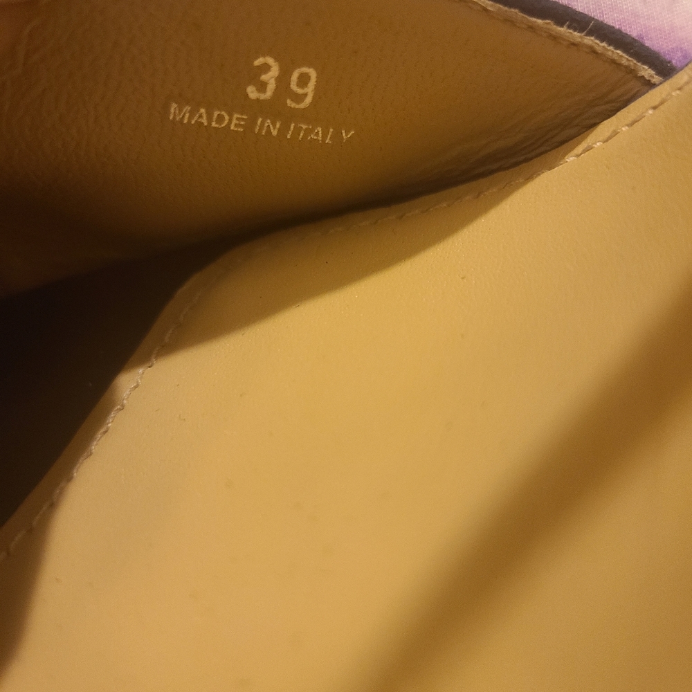 Prada Women's Suede Espadrille Wedge Sandals in Blue Suede - Picture 8 of 8